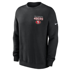 Primetime Club Fleece Pullover Sweatshirt - San Francisco 49ers Pullover