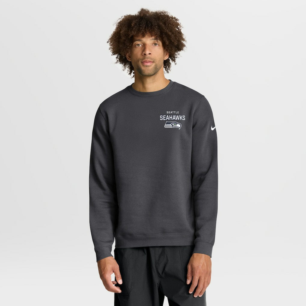 Primetime Club Fleece Pullover Sweatshirt - Seattle Seahawks Pullover