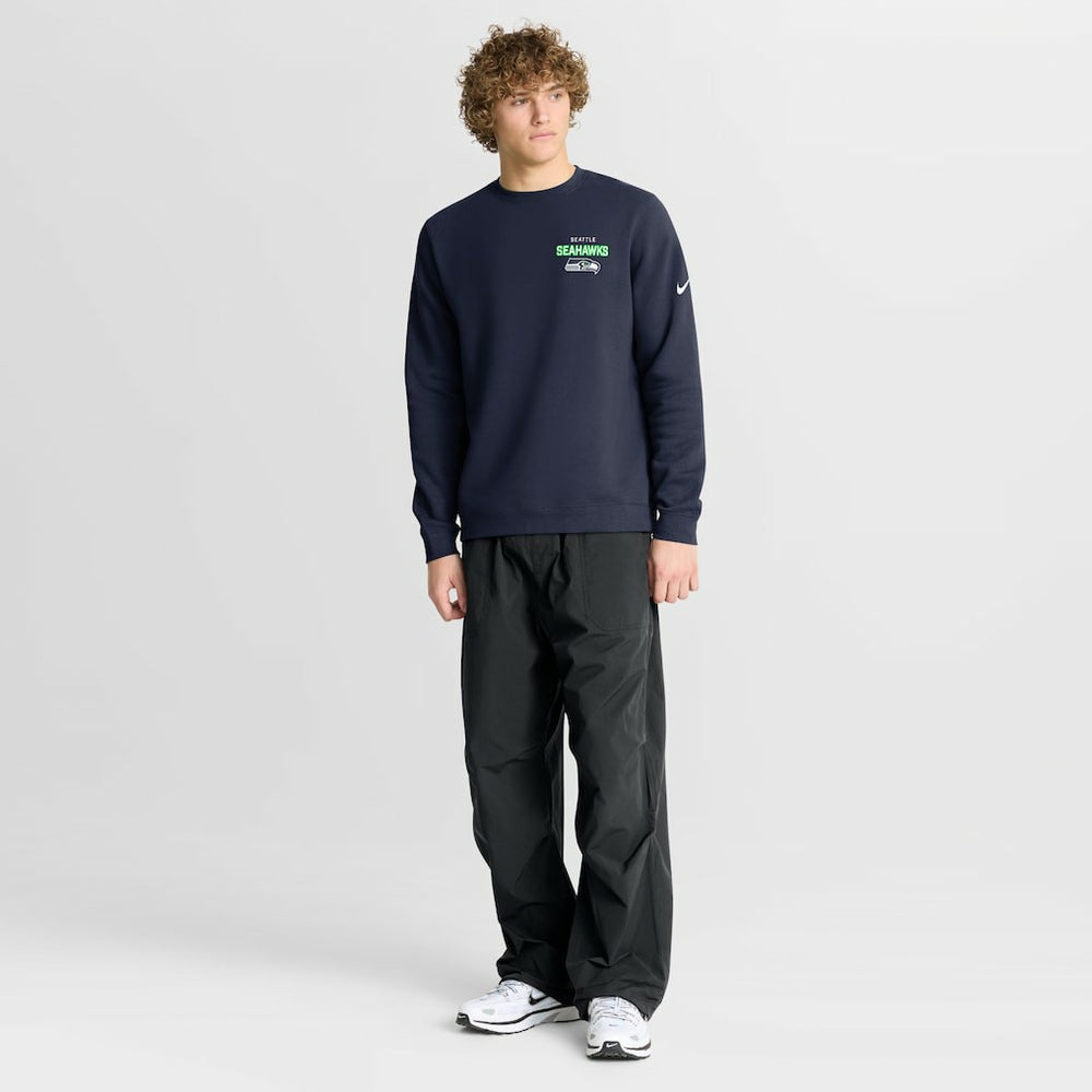 Primetime Club Fleece Pullover Sweatshirt - Seattle Seahawks Pullover