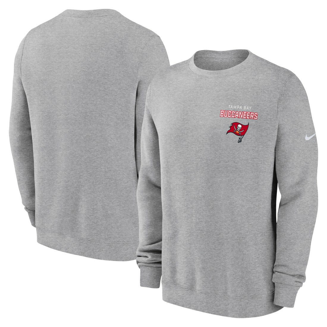 Primetime Club Fleece Pullover Sweatshirt - Tampa Bay Buccaneers Pullover
