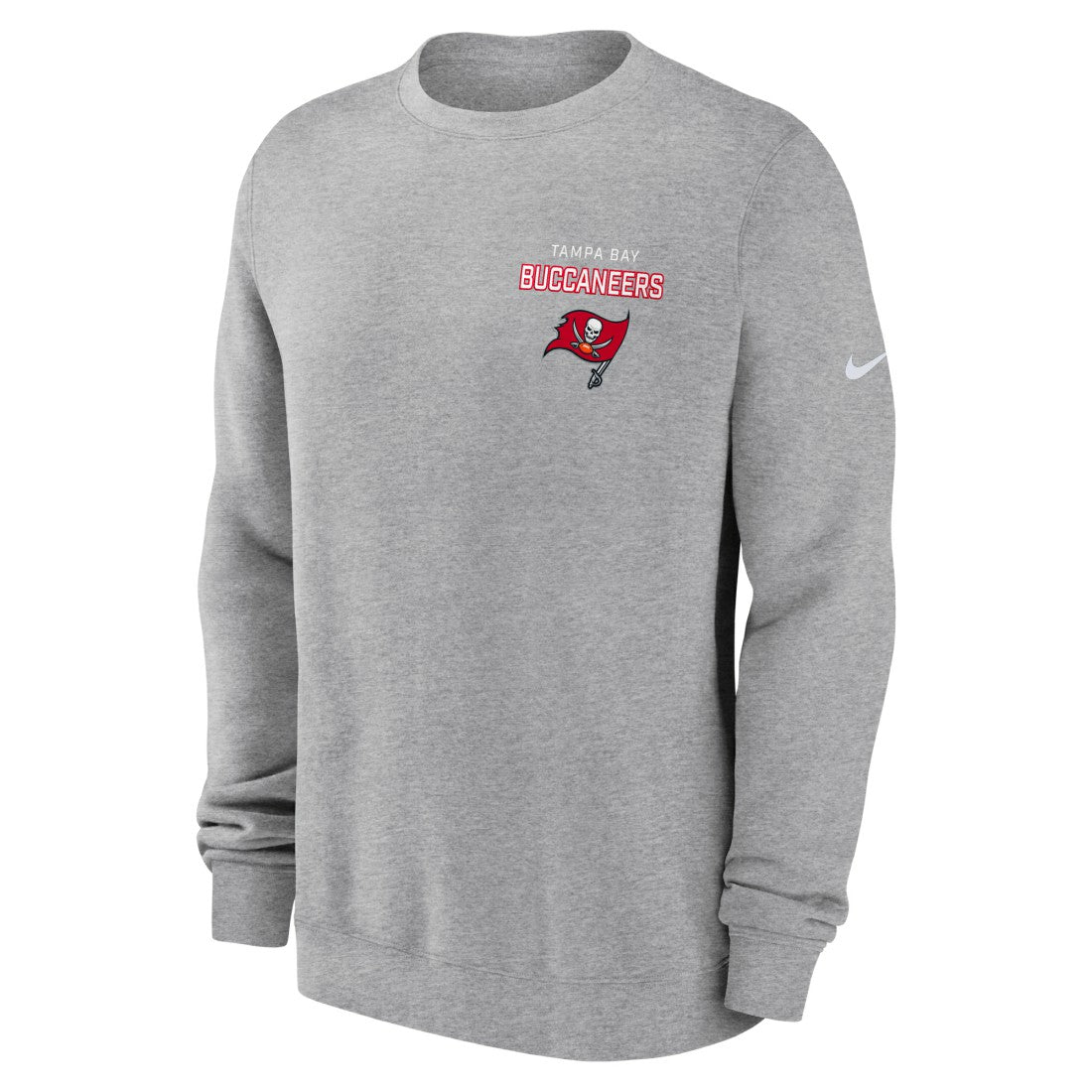 Primetime Club Fleece Pullover Sweatshirt - Tampa Bay Buccaneers Pullover