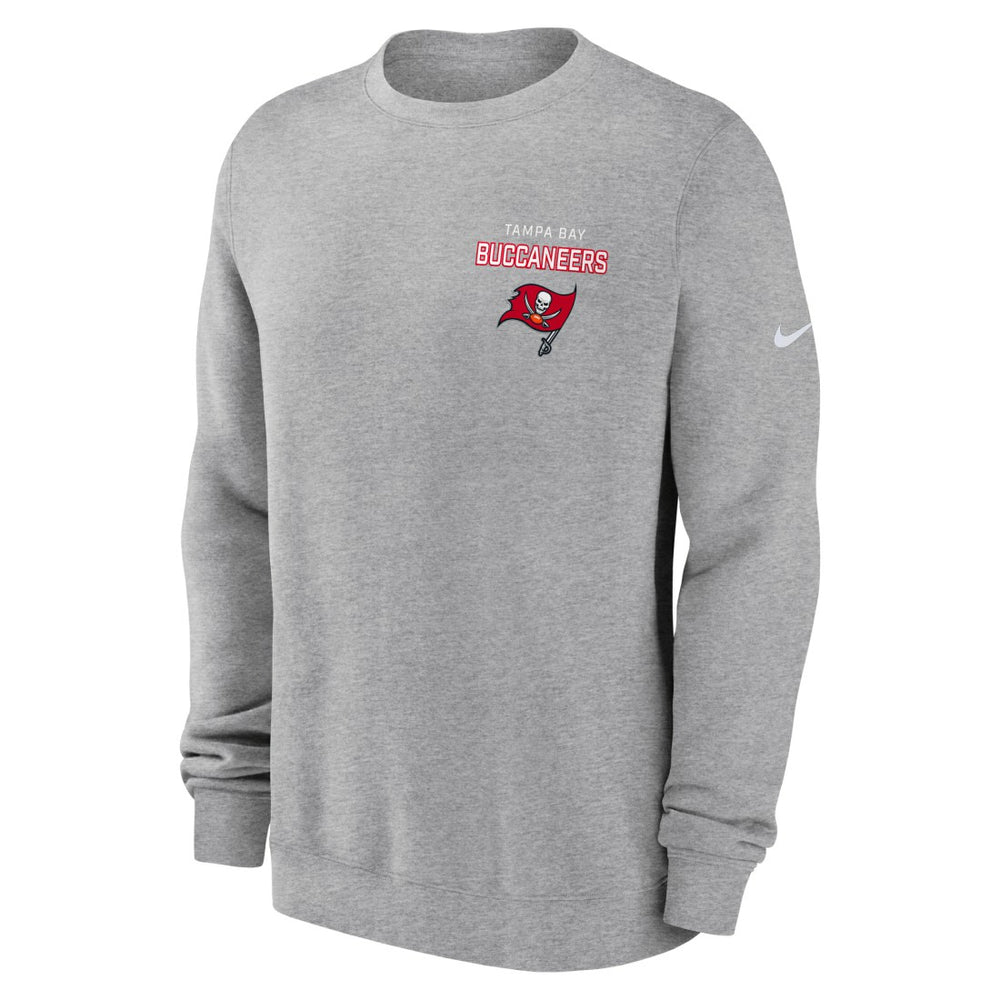Primetime Club Fleece Pullover Sweatshirt - Tampa Bay Buccaneers Pullover