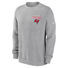 Primetime Club Fleece Pullover Sweatshirt - Tampa Bay Buccaneers Pullover