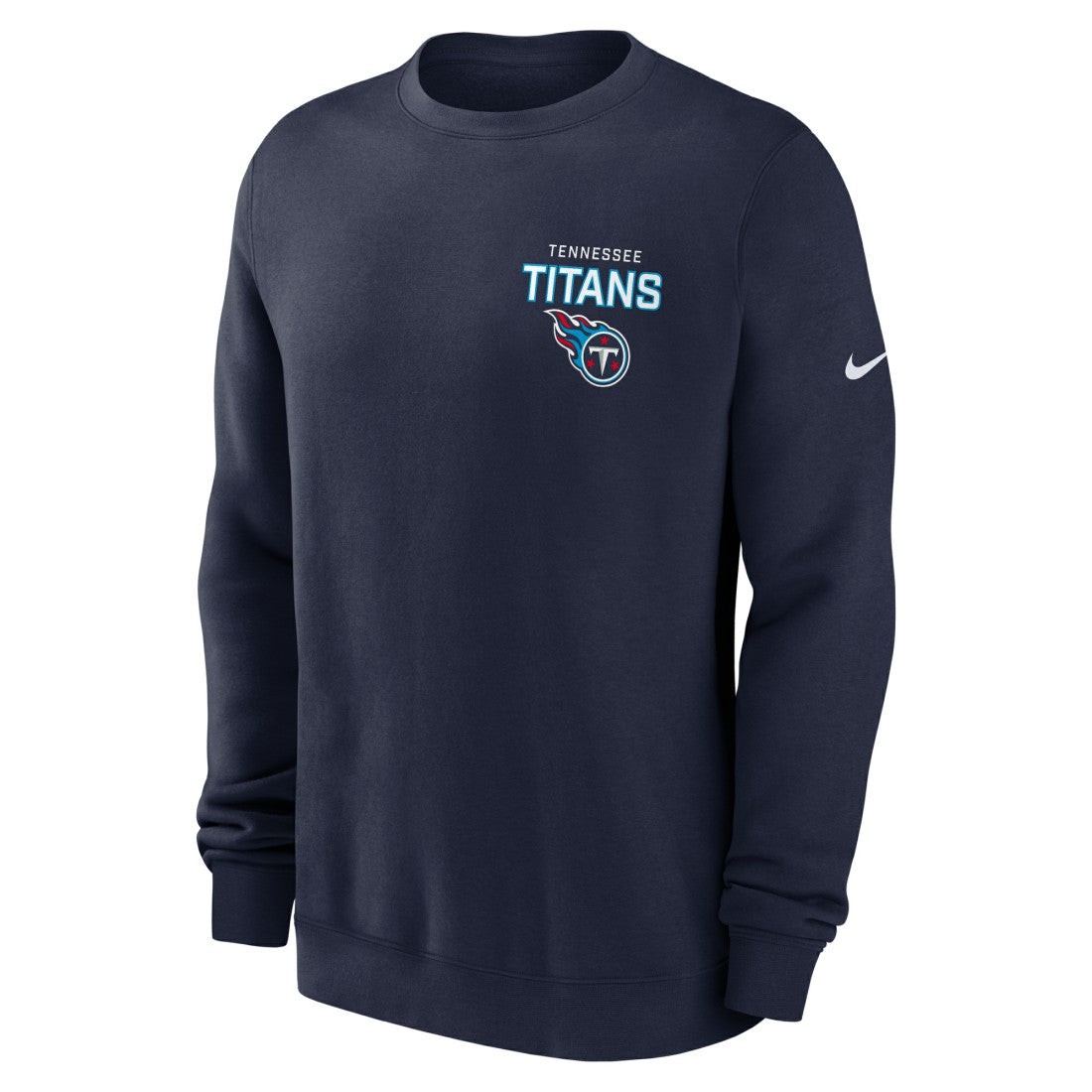 Primetime Club Fleece Pullover Sweatshirt - Tennessee Titans Pullover