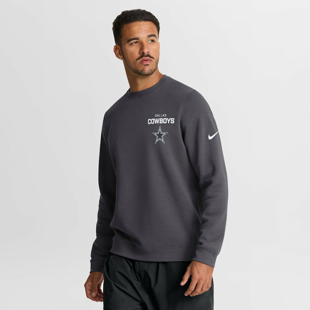 Primetime Club Fleece Pullover Sweatshirt - Dallas Cowboys Pullover