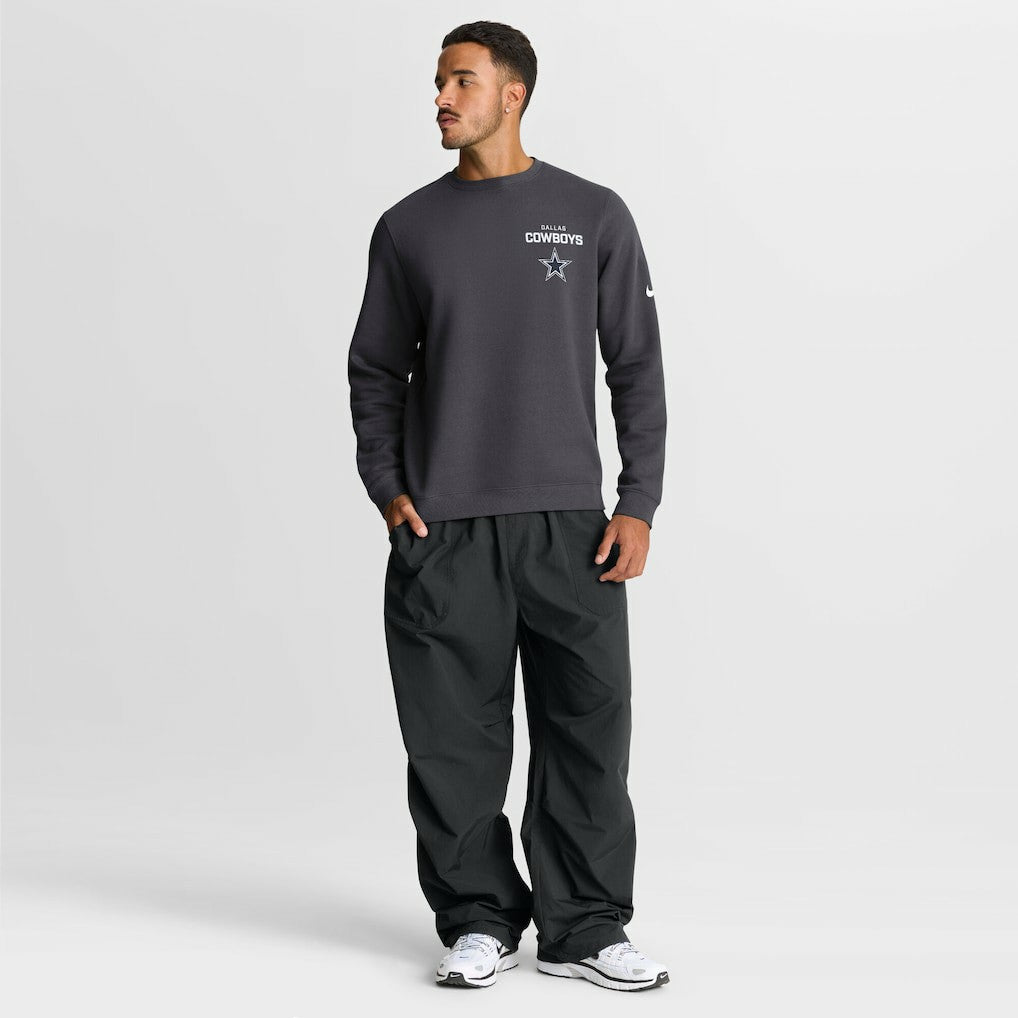 Primetime Club Fleece Pullover Sweatshirt - Dallas Cowboys Pullover