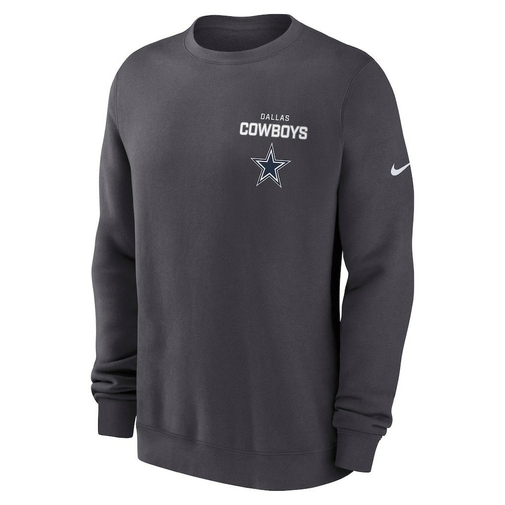 Primetime Club Fleece Pullover Sweatshirt - Dallas Cowboys Pullover