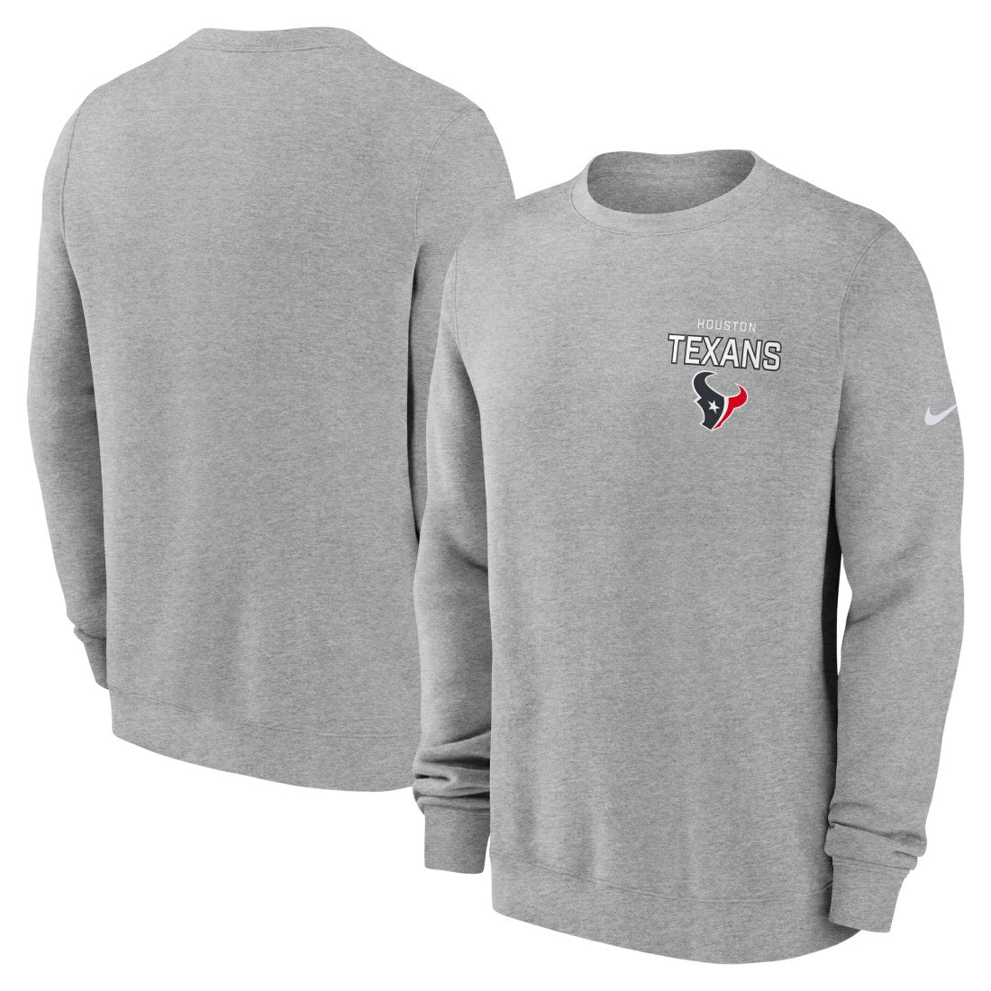 Primetime Club Fleece Pullover Sweatshirt - Houston Texans Pullover