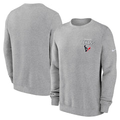 Primetime Club Fleece Pullover Sweatshirt - Houston Texans Pullover