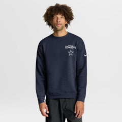 Primetime Club Fleece Pullover Sweatshirt - Dallas Cowboys Pullover