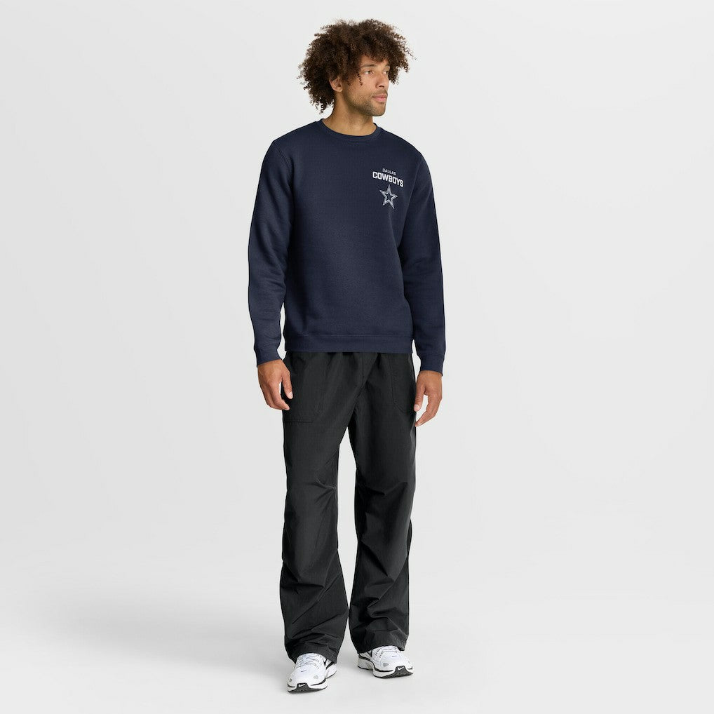 Primetime Club Fleece Pullover Sweatshirt - Dallas Cowboys Pullover