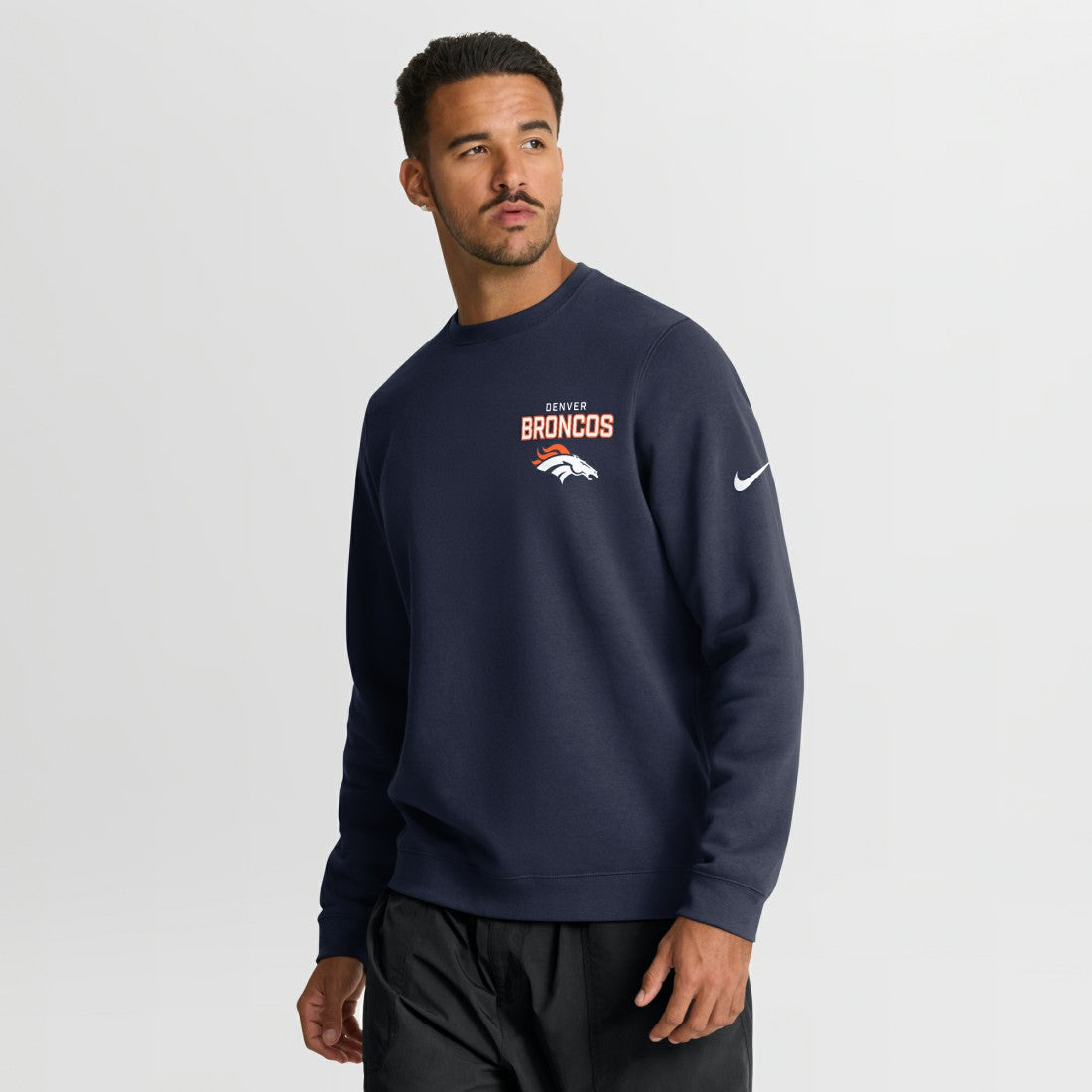 Primetime Club Fleece Pullover Sweatshirt - Denver Broncos Pullover