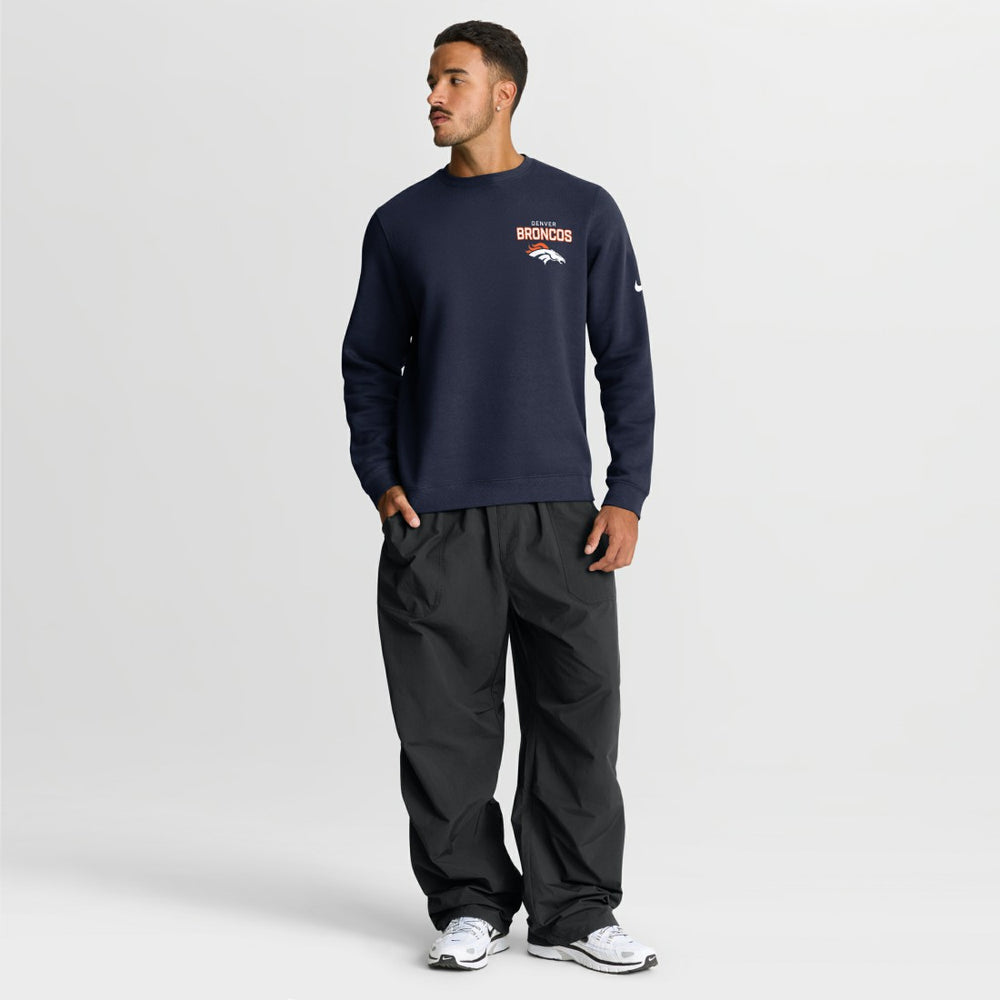Primetime Club Fleece Pullover Sweatshirt - Denver Broncos Pullover