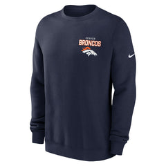 Primetime Club Fleece Pullover Sweatshirt - Denver Broncos Pullover