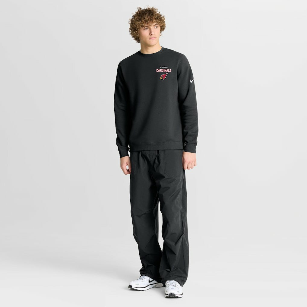 Primetime Club Fleece Pullover Sweatshirt - Arizona Cardinals Pullover
