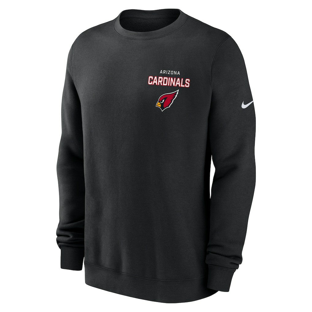 Primetime Club Fleece Pullover Sweatshirt - Arizona Cardinals Pullover