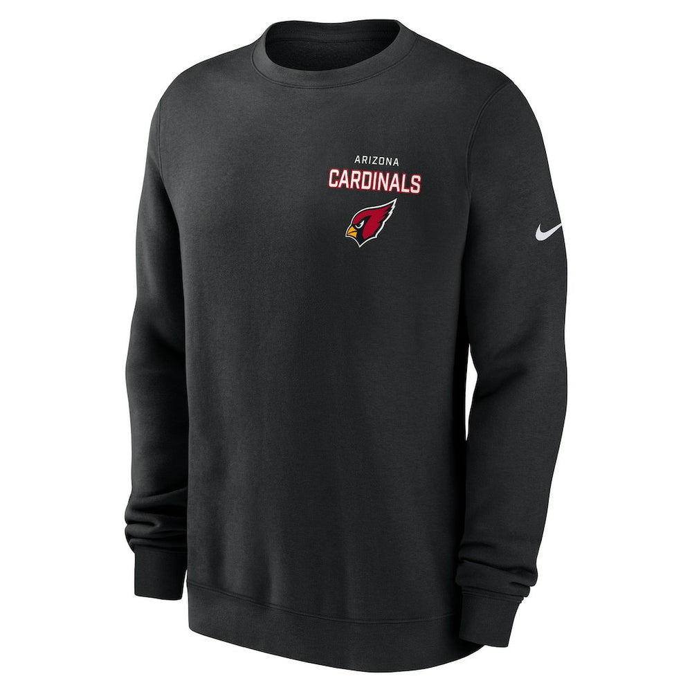 Primetime Club Fleece Pullover Sweatshirt - Arizona Cardinals Pullover