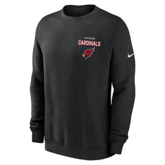 Primetime Club Fleece Pullover Sweatshirt - Arizona Cardinals Pullover
