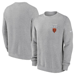 Primetime Club Fleece Pullover Sweatshirt - Chicago Bears Pullover
