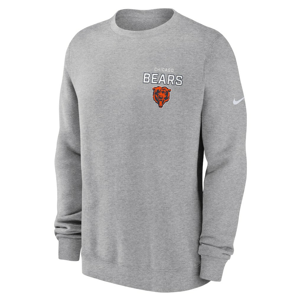 Primetime Club Fleece Pullover Sweatshirt - Chicago Bears Pullover