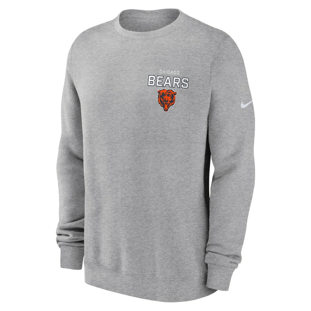 Primetime Club Fleece Pullover Sweatshirt - Chicago Bears Pullover