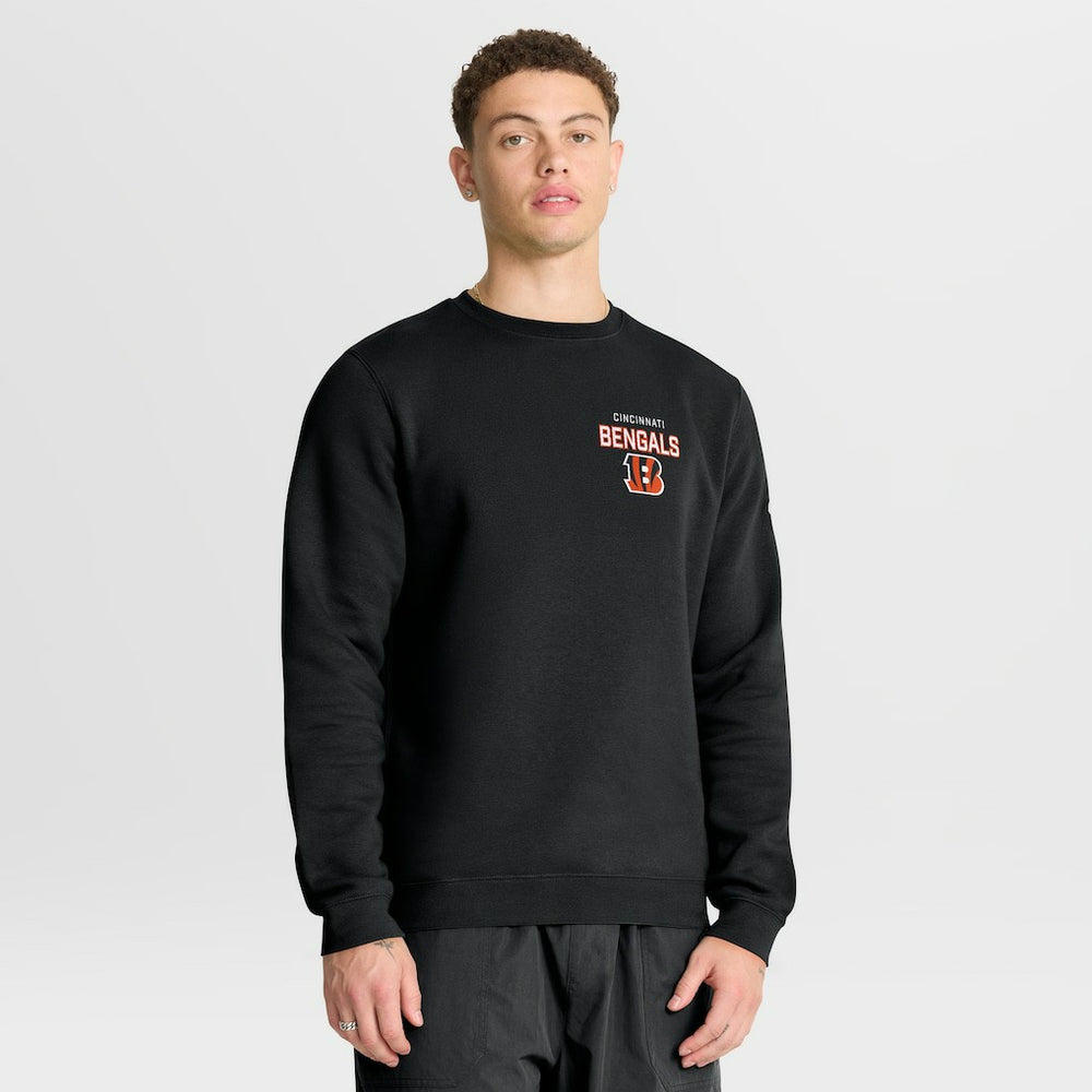 Primetime Club Fleece Pullover Sweatshirt - Cincinnati Bengals Pullover