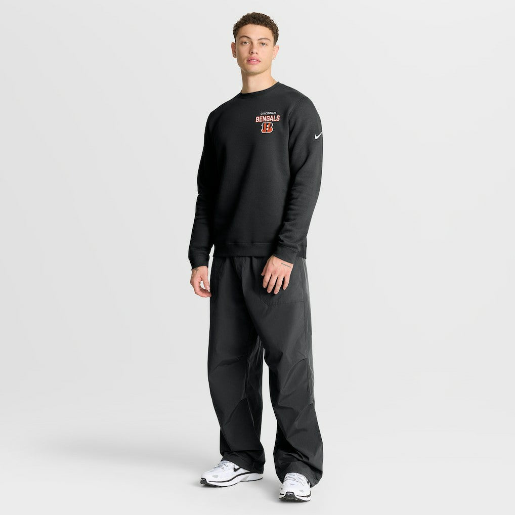Primetime Club Fleece Pullover Sweatshirt - Cincinnati Bengals Pullover