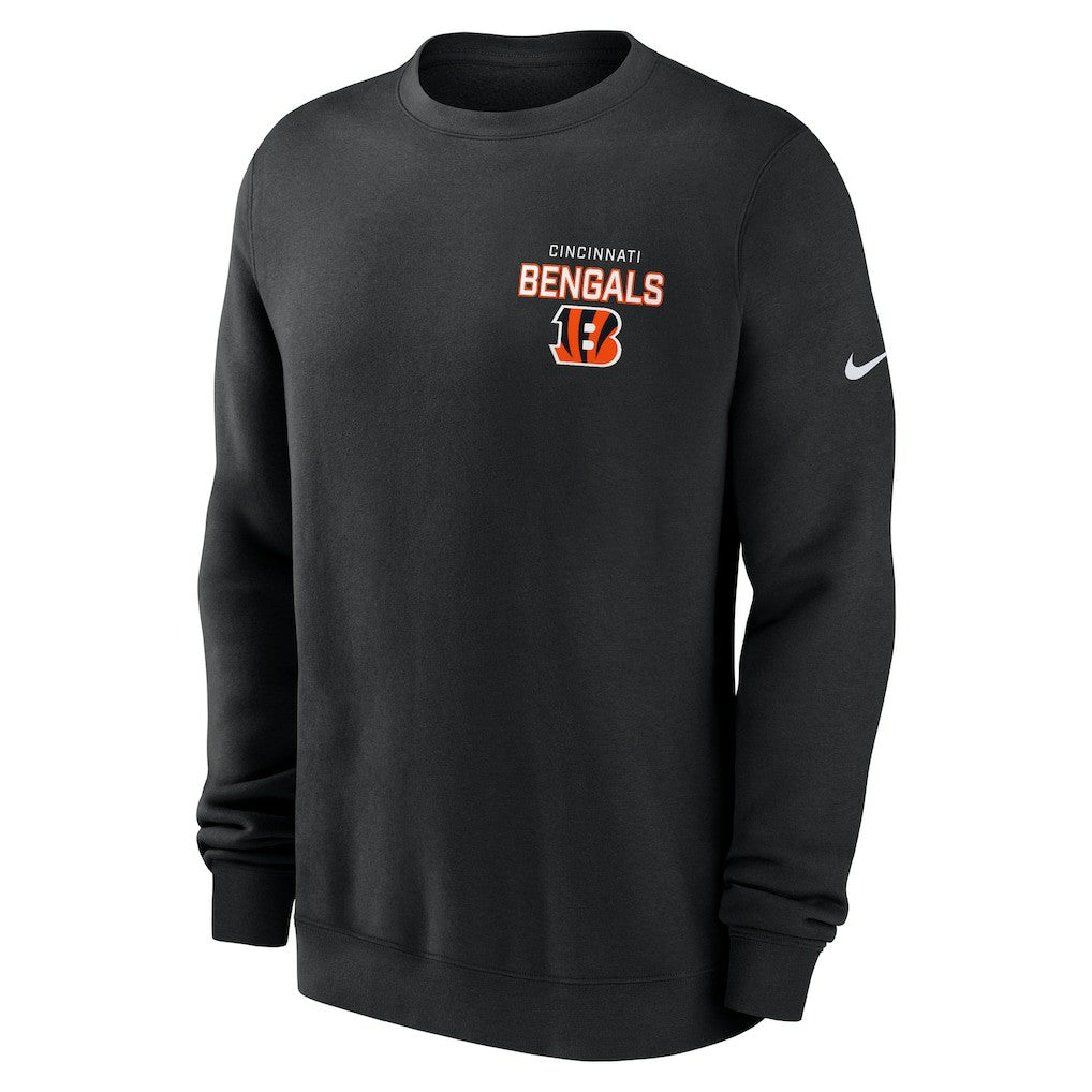 Primetime Club Fleece Pullover Sweatshirt - Cincinnati Bengals Pullover