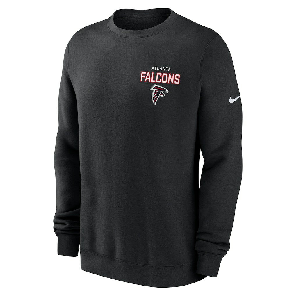 Primetime Club Fleece Pullover Sweatshirt - Atlanta Falcons Pullover