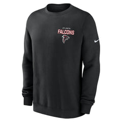 Primetime Club Fleece Pullover Sweatshirt - Atlanta Falcons Pullover