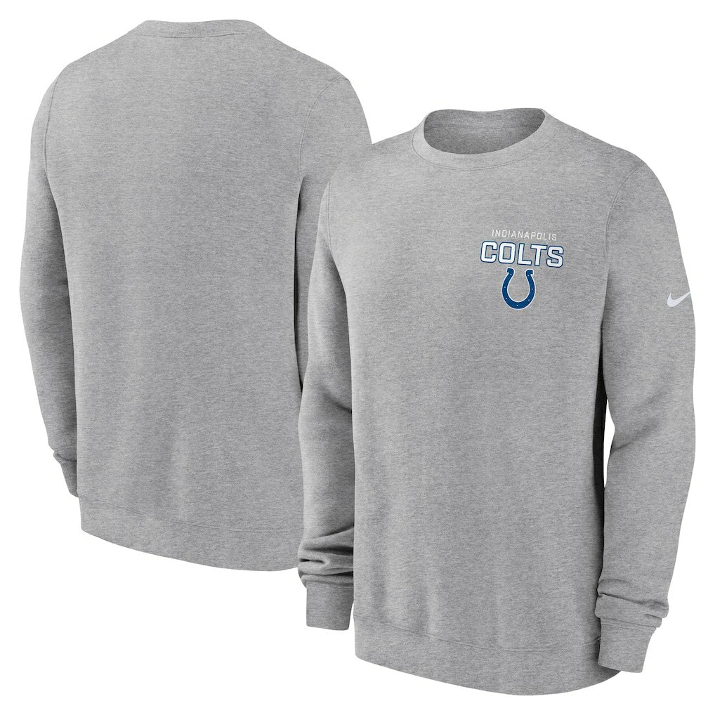 Primetime Club Fleece Pullover Sweatshirt - Indianapolis Colts Pullover