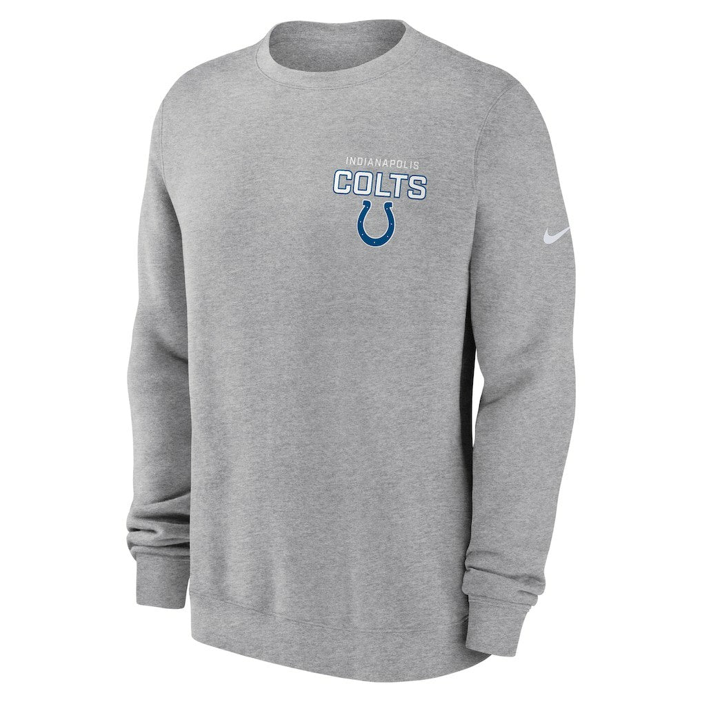 Primetime Club Fleece Pullover Sweatshirt - Indianapolis Colts Pullover