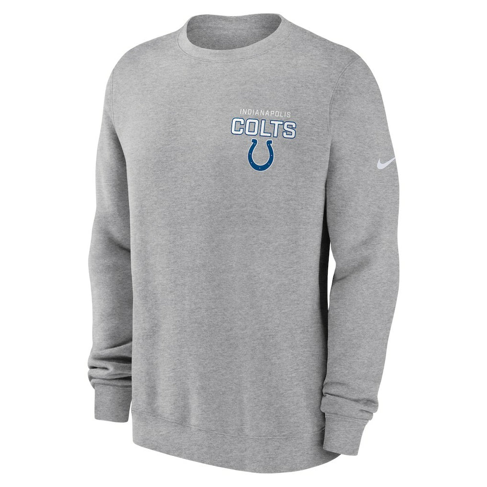 Primetime Club Fleece Pullover Sweatshirt - Indianapolis Colts Pullover