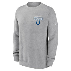 Primetime Club Fleece Pullover Sweatshirt - Indianapolis Colts Pullover