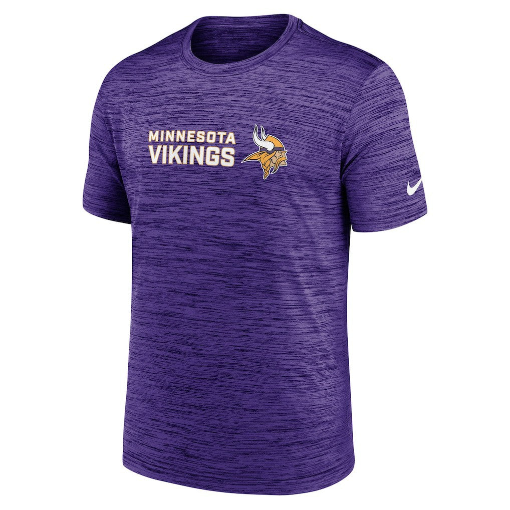 Big & Tall Primetime Reverse Play Velocity Performance T-Shirt - Minnesota Vikings T-shirts