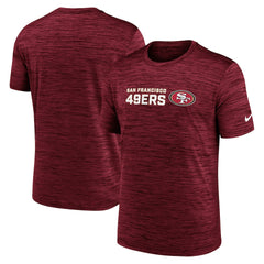 Big & Tall Primetime Reverse Play Velocity Performance T-Shirt - San Francisco 49ers T-shirts