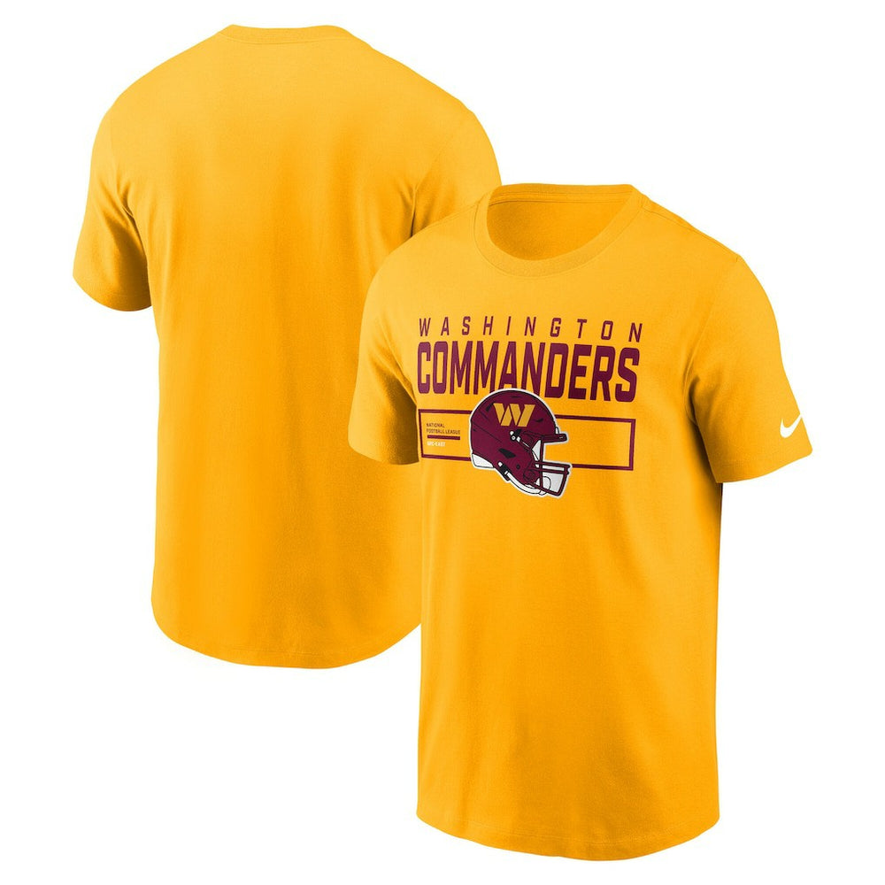Primetime Helmet Essential T-Shirt - Washington Commanders T-shirts