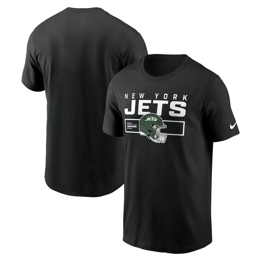 Primetime Helmet Essential T-Shirt - New York Jets T-shirts