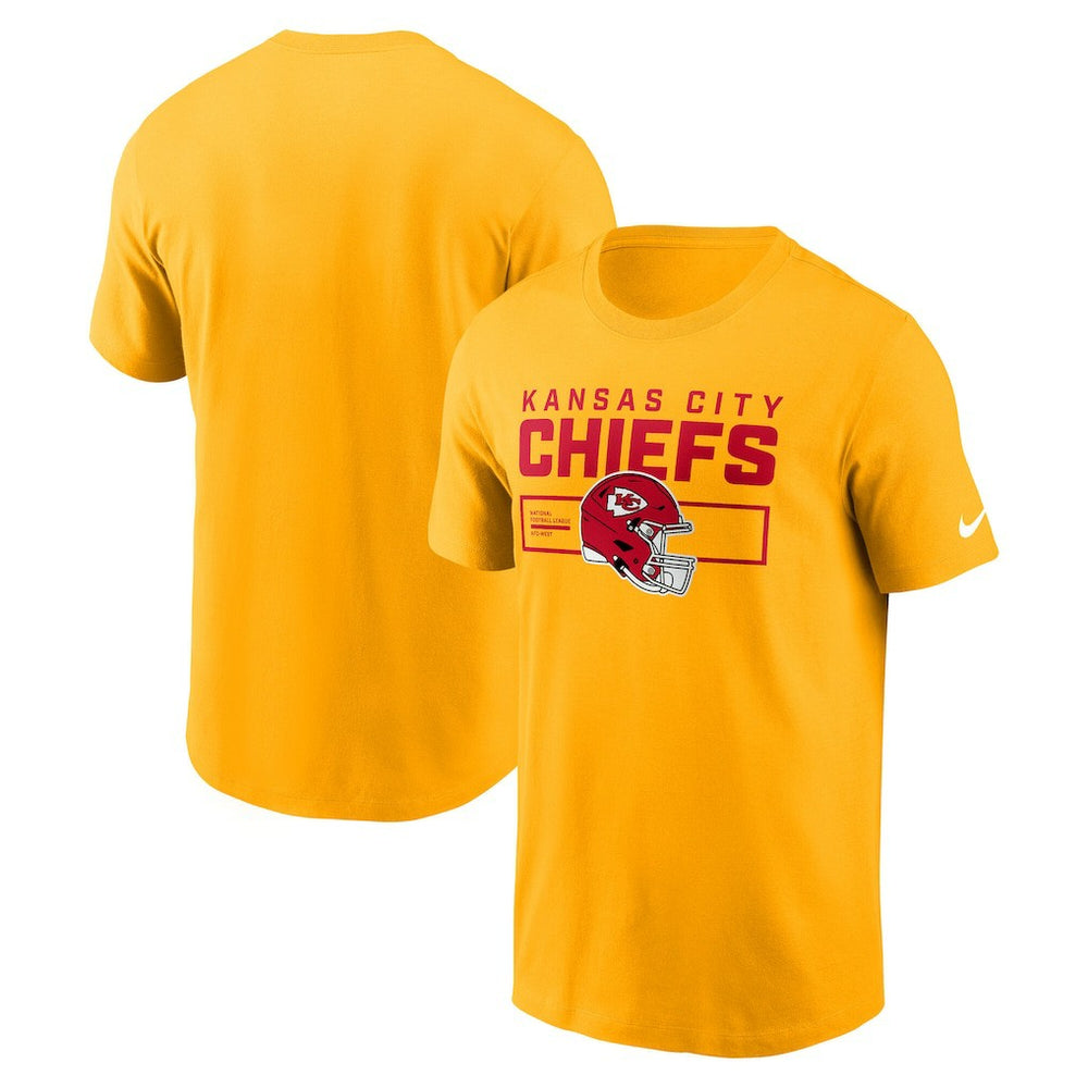 Primetime Helmet Essential T-Shirt - Kansas City Chiefs T-shirts