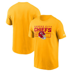 Primetime Helmet Essential T-Shirt - Kansas City Chiefs T-shirts