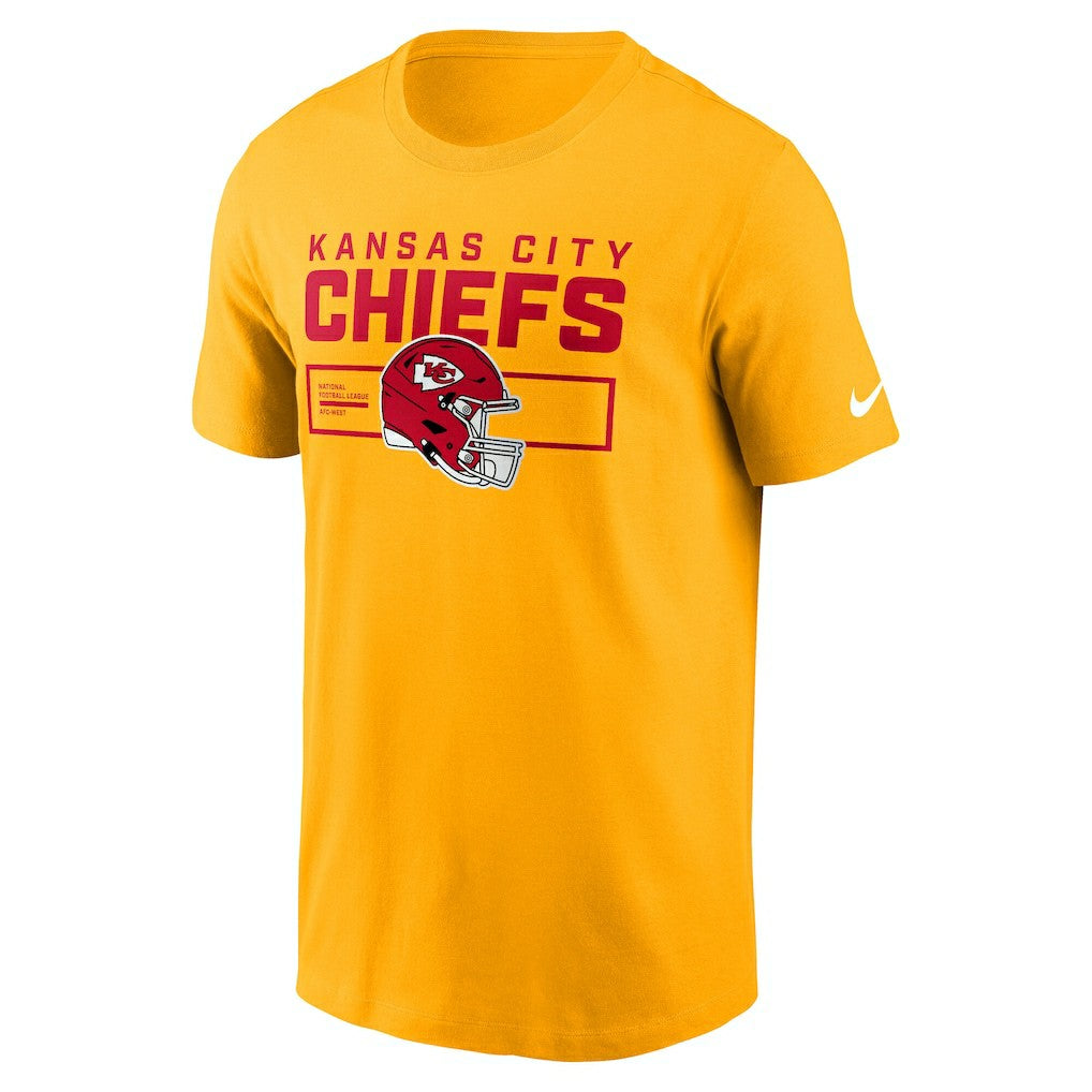 Primetime Helmet Essential T-Shirt - Kansas City Chiefs T-shirts