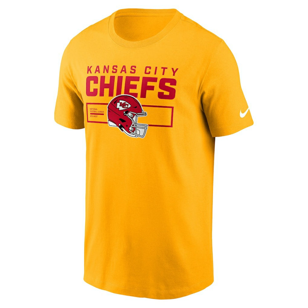 Primetime Helmet Essential T-Shirt - Kansas City Chiefs T-shirts