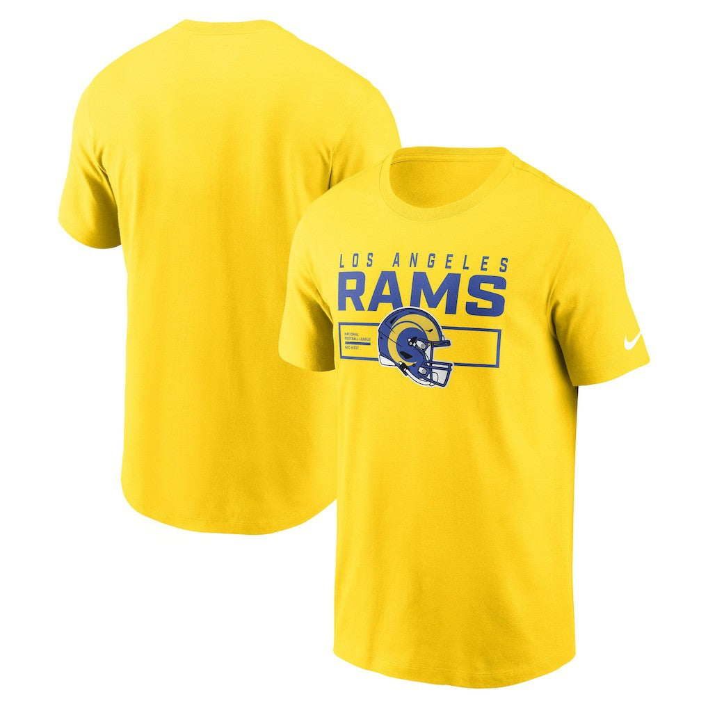 Primetime Helmet Essential T-Shirt - Los Angeles Rams T-shirts