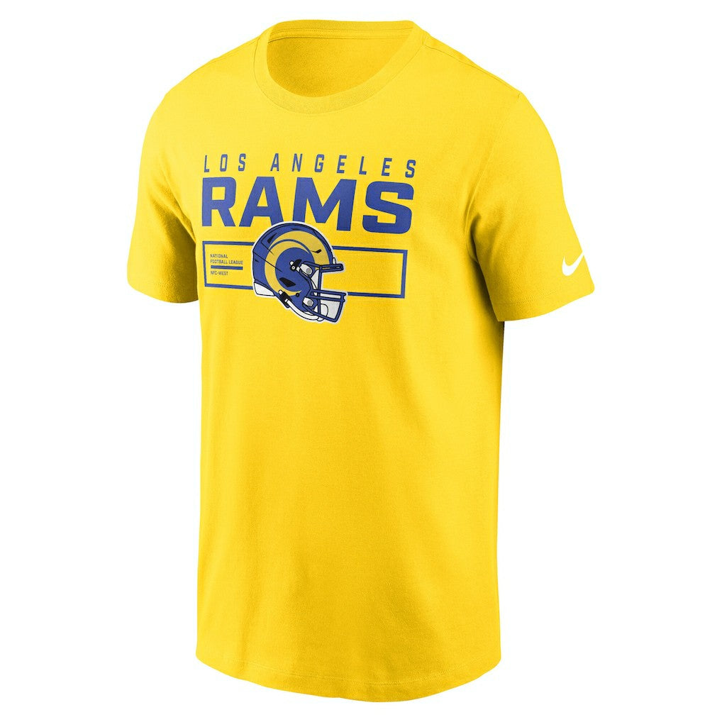Primetime Helmet Essential T-Shirt - Los Angeles Rams T-shirts