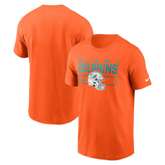 Primetime Helmet Essential T-Shirt - Miami Dolphins T-shirts