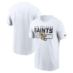 Primetime Helmet Essential T-Shirt - New Orleans Saints T-shirts