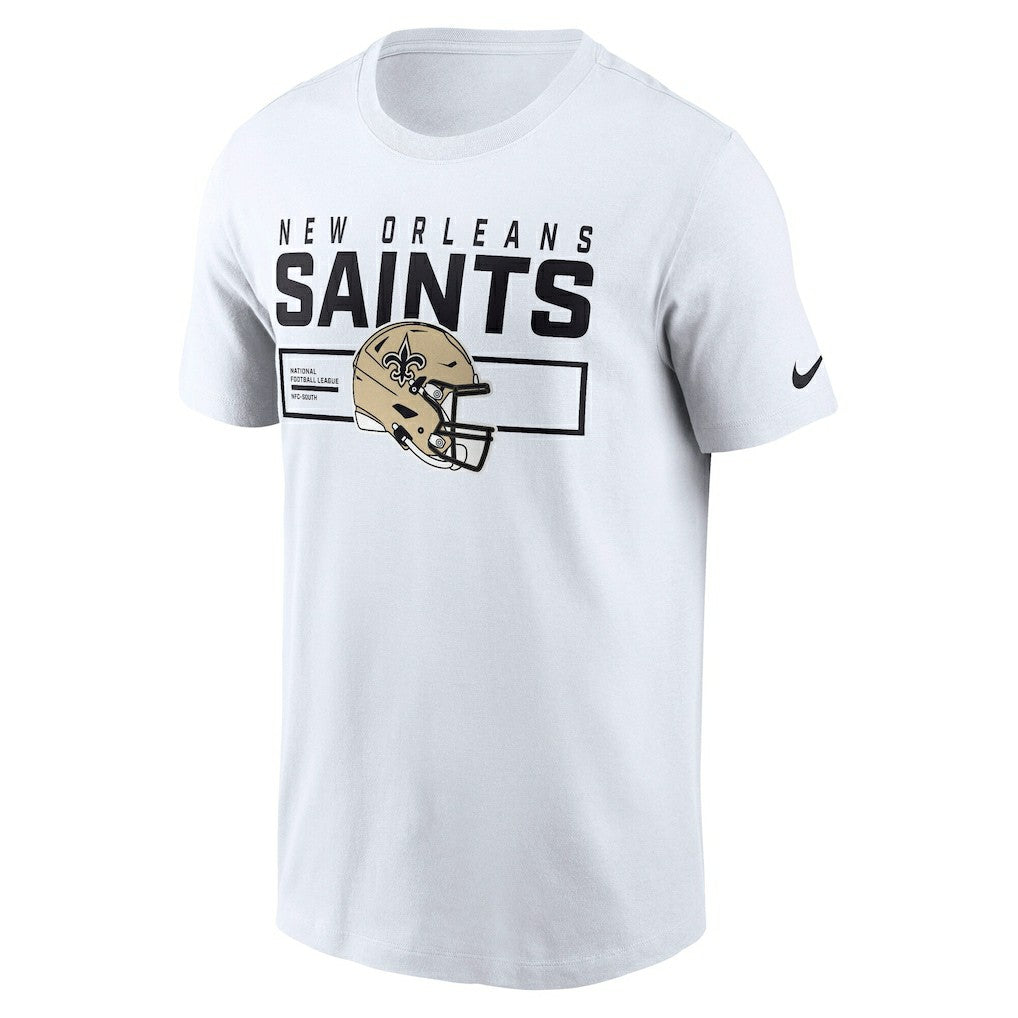 Primetime Helmet Essential T-Shirt - New Orleans Saints T-shirts