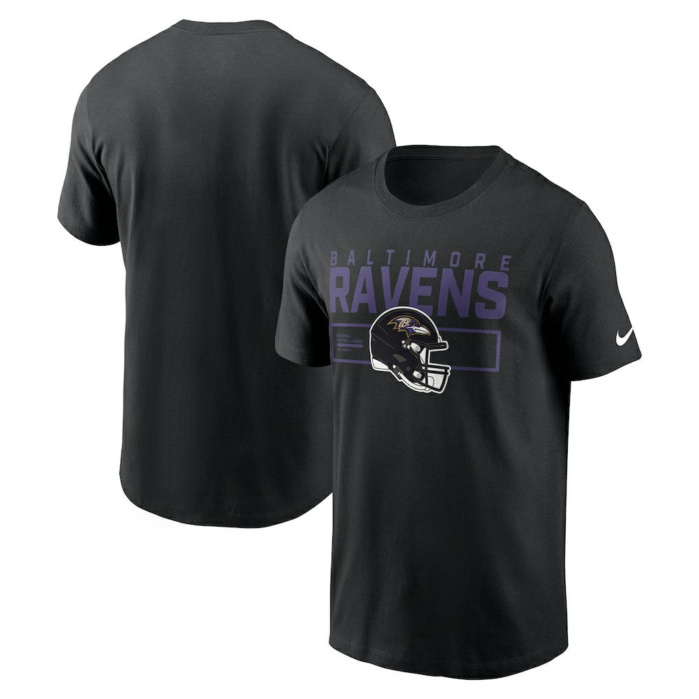 Primetime Helmet Essential T-Shirt - Baltimore Ravens T-shirts