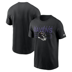 Primetime Helmet Essential T-Shirt - Baltimore Ravens T-shirts