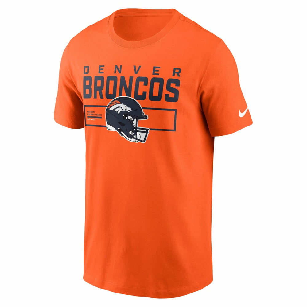 Primetime Helmet Essential T-Shirt - Denver Broncos T-shirts